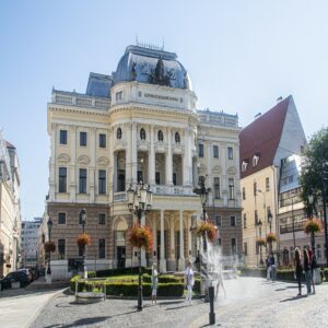 Bratislava-Opera House