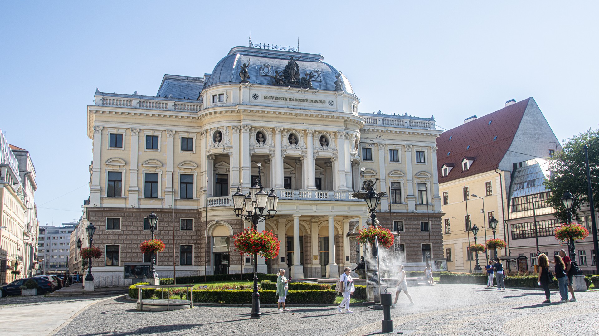 Bratislava-Opera House