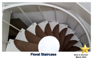 floral Staircase