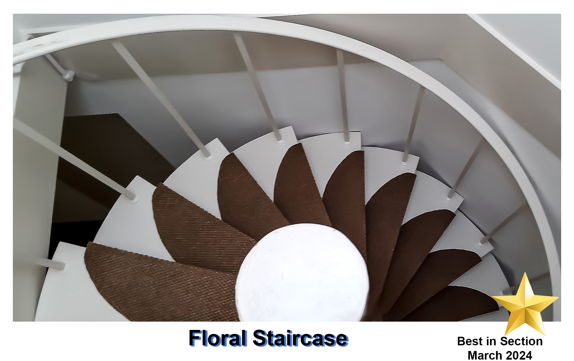 floral Staircase
