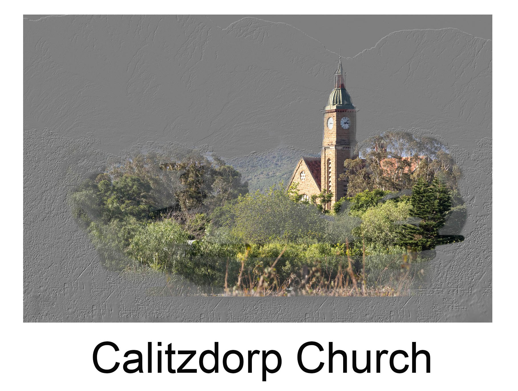 Calitzdorp Church