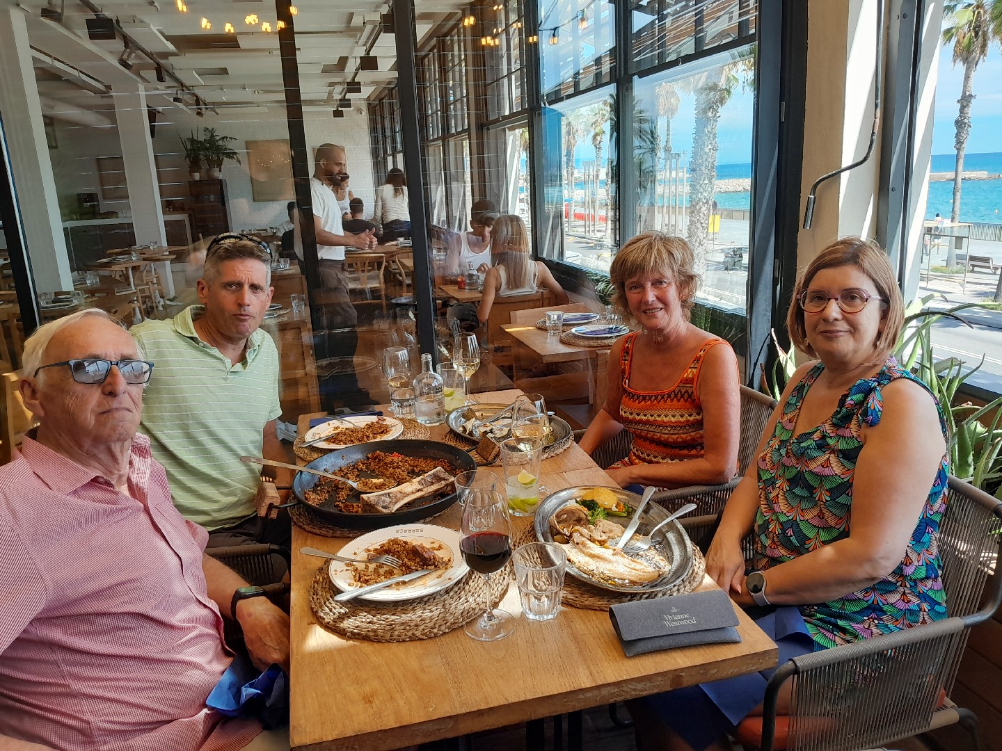 Barcelona Lunch