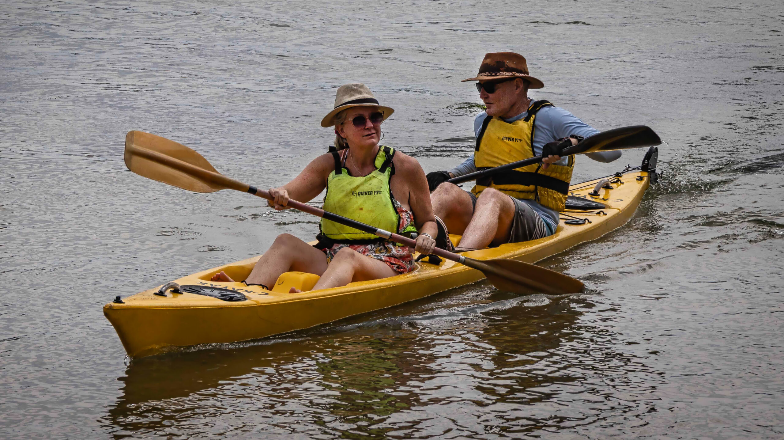 Canoe Pair